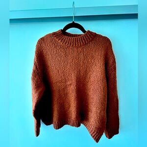 Zara Chunky Knit Sweater